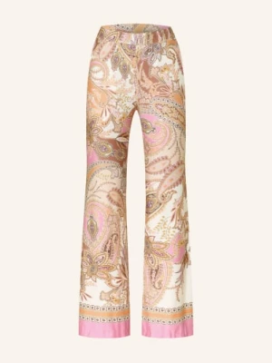 Ana Alcazar Spodnie Dżersejowe orange