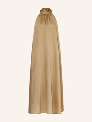 Ana Alcazar Sukienka braun