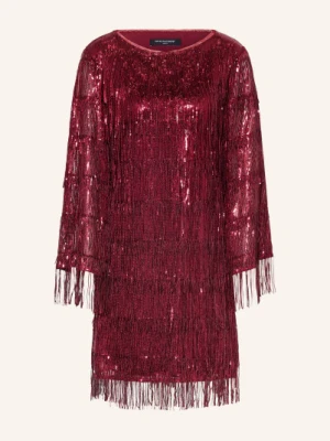 Ana Alcazar Sukienka Koktajlowa rot