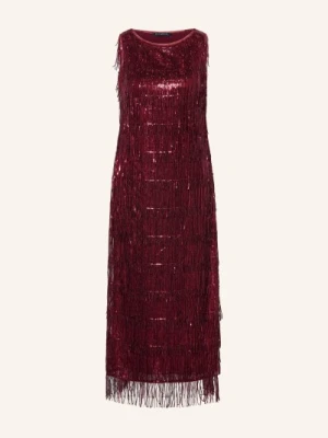 Ana Alcazar Sukienka Koktajlowa rot