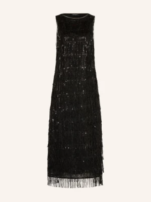 Ana Alcazar Sukienka Koktajlowa schwarz