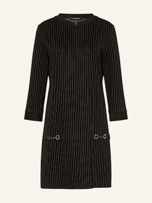 Ana Alcazar Sukienka Koktajlowa schwarz