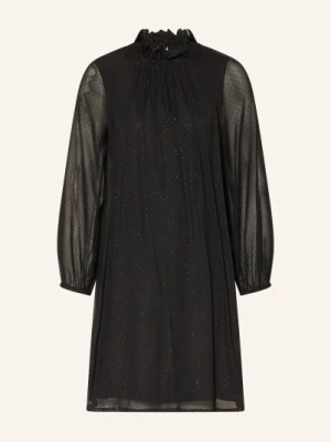 Ana Alcazar Sukienka Koktajlowa schwarz