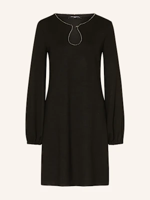 Ana Alcazar Sukienka Koktajlowa Z Ozdobnymi Koralikami schwarz