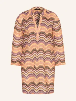 Ana Alcazar Sukienka orange