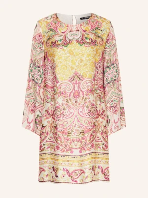 Ana Alcazar Sukienka Satynowa rot