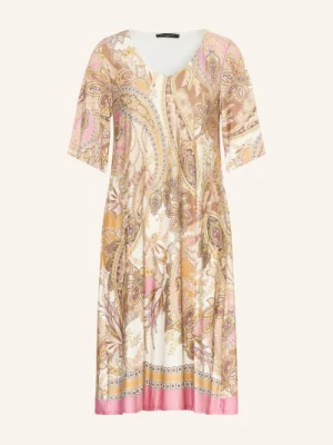 Ana Alcazar Sukienka Z Dżerseju orange