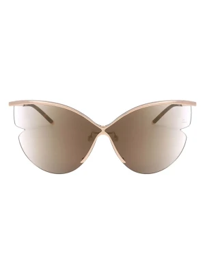 Ana Hickmann Damskie okulary przeciwsłoneczne w kolorze złotym rozmiar: onesize
