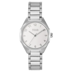 Analogowy Zegarek Z Bransoletą Ogniwową Ze Stali Tous Now Kdt - Tous