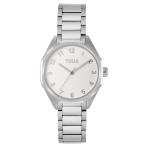 Analogowy Zegarek Z Bransoletą Ogniwową Ze Stali Tous Now Kdt - Tous