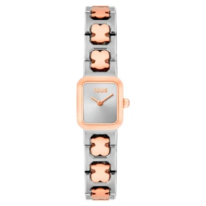 Zdjęcie produktu Analogowy Zegarek Z Bransoletką Ze Stali I Różowej Stali Icon Time - Tous