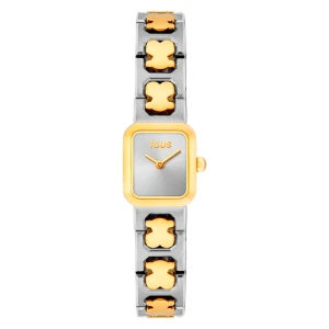 Zdjęcie produktu Analogowy Zegarek Z Bransoletką Ze Stali I Złotej Stali Icon Time - Tous
