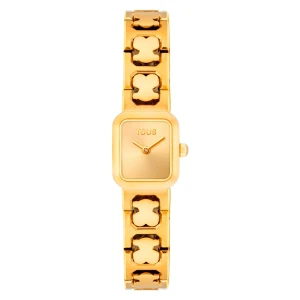 Zdjęcie produktu Analogowy Zegarek Z Bransoletką Ze Złotej Stali Icon Time - Tous