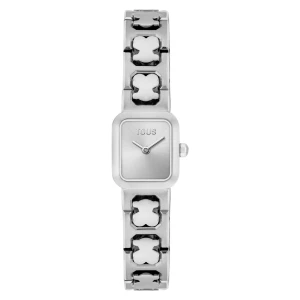 Zdjęcie produktu Analogowy Zegarek Ze Stalową Bransoletką Icon Time - Tous srebrny