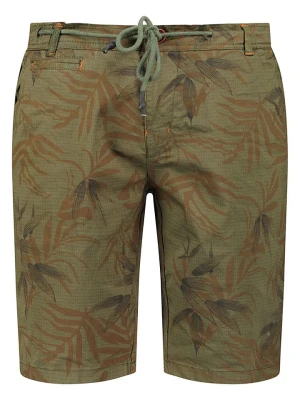 ANAPURNA Bermudy "Pellex" w kolorze khaki rozmiar: XL