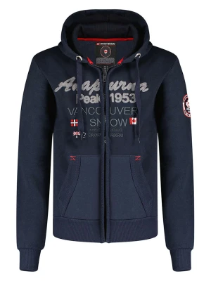 ANAPURNA Bluza "Funiana" w kolorze granatowym rozmiar: 3XL