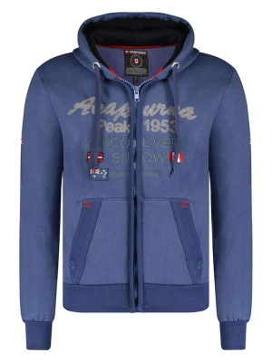 ANAPURNA Bluza "Funiana" w kolorze niebieskim rozmiar: L