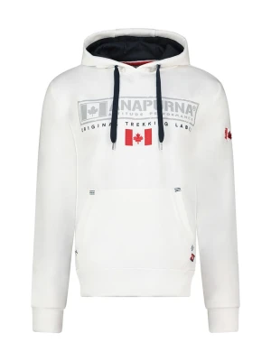 ANAPURNA Bluza "Gasicana" w kolorze białym rozmiar: 3XL