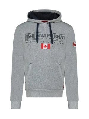 ANAPURNA Bluza "Gasicana" w kolorze szarym rozmiar: XL