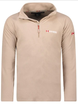 ANAPURNA Bluza polarowa "Tonneau" w kolorze beżowym rozmiar: XXL