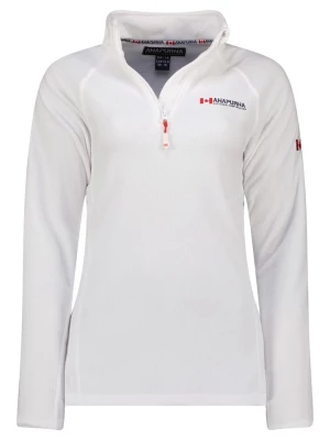 ANAPURNA Bluza polarowa "Tonneau" w kolorze białym rozmiar: XL