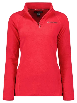 ANAPURNA Bluza polarowa "Tonneau" w kolorze czerwonym rozmiar: L