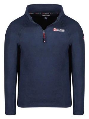 ANAPURNA Bluza polarowa "Tonneau" w kolorze granatowym rozmiar: XXL