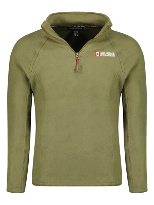 ANAPURNA Bluza polarowa "Tonneau" w kolorze khaki rozmiar: XL