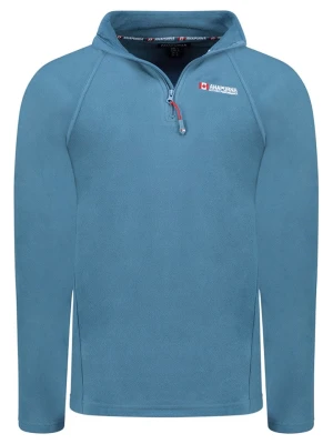ANAPURNA Bluza polarowa "Tonneau" w kolorze niebieskim rozmiar: S