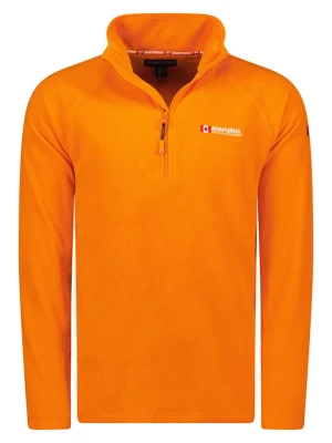 ANAPURNA Bluza polarowa "Tonneau" w kolorze pomarańczowym rozmiar: L