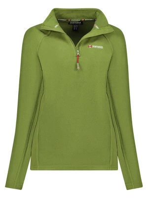 ANAPURNA Bluza polarowa "Tonneau" w kolorze zielonym rozmiar: S