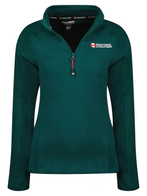 ANAPURNA Bluza polarowa "Tonneau" w kolorze zielonym rozmiar: XXL