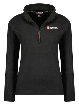 ANAPURNA Bluza polarowa "Tonneauhz" w kolorze czarnym rozmiar: XL