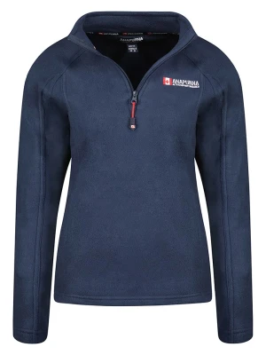 ANAPURNA Bluza polarowa "Tonneauhz" w kolorze granatowym rozmiar: XL