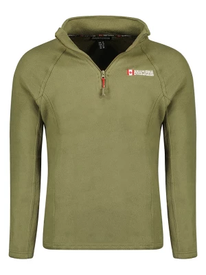 ANAPURNA Bluza polarowa "Tonneauhz" w kolorze khaki rozmiar: 3XL