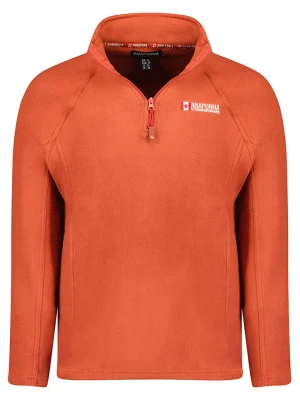 ANAPURNA Bluza polarowa "Tonneauhz" w kolorze pomarańczowym rozmiar: XL
