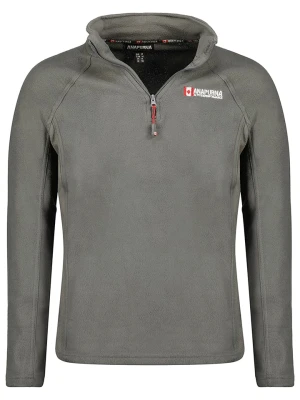 ANAPURNA Bluza polarowa "Tonneauhz" w kolorze szarym rozmiar: 3XL