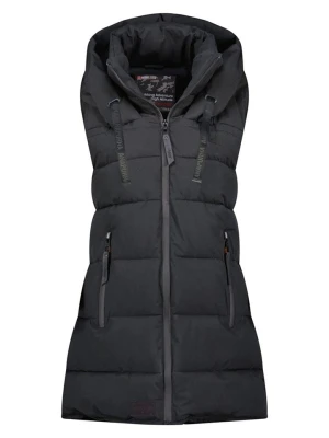 ANAPURNA Kamizelka pikowana "Dolbana" w kolorze czarnym rozmiar: L