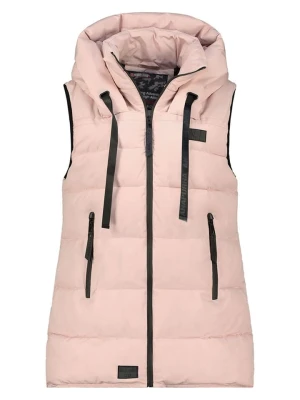 ANAPURNA Kamizelka pikowana "Dolbana" w kolorze jasnoróżowym rozmiar: XL