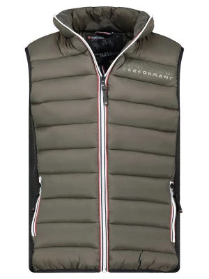 ANAPURNA Kamizelka pikowana "Vakashana" w kolorze khaki rozmiar: 3XL