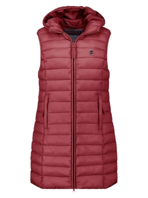 ANAPURNA Kamizelka pikowana "Vakitalana Long" w kolorze bordowym rozmiar: XXL