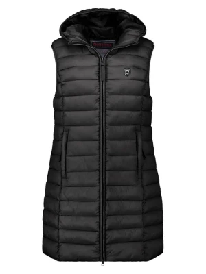 ANAPURNA Kamizelka pikowana "Vakitalana Long" w kolorze czarnym rozmiar: XXL