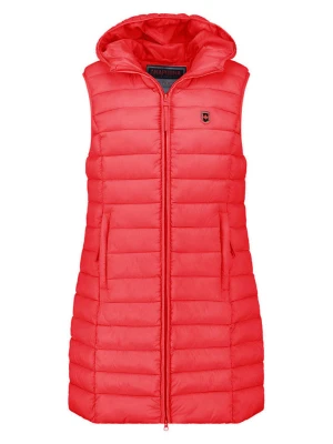 ANAPURNA Kamizelka pikowana "Vakitalana Long" w kolorze czerwonym rozmiar: M