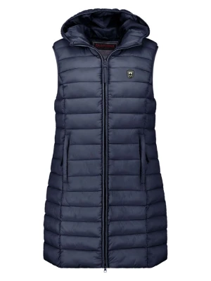 ANAPURNA Kamizelka pikowana "Vakitalana Long" w kolorze granatowym rozmiar: XL