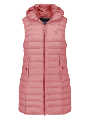 ANAPURNA Kamizelka pikowana "Vakitalana Long" w kolorze jasnoróżowym rozmiar: XL