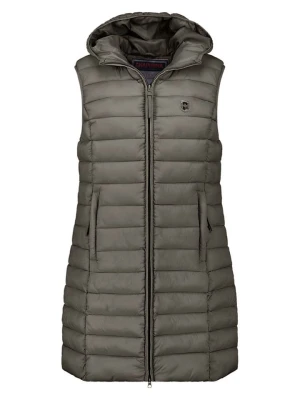 ANAPURNA Kamizelka pikowana "Vakitalana Long" w kolorze khaki rozmiar: M