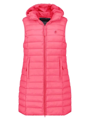 ANAPURNA Kamizelka pikowana "Vakitalana Long" w kolorze różowym rozmiar: XL