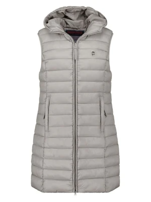 ANAPURNA Kamizelka pikowana "Vakitalana Long" w kolorze szarym rozmiar: XL