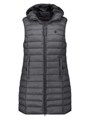 ANAPURNA Kamizelka pikowana "Vakitalana Long" w kolorze szarym rozmiar: XXL