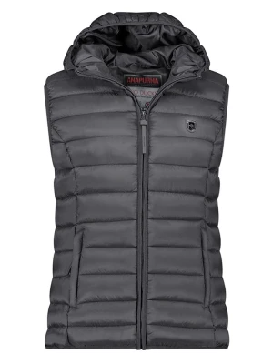 ANAPURNA Kamizelka pikowana "Vakitalana" w kolorze antracytowym rozmiar: XXL